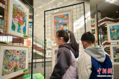 宁夏举办2025年“扫黄打非·护苗·绿书签”主题优秀作品展